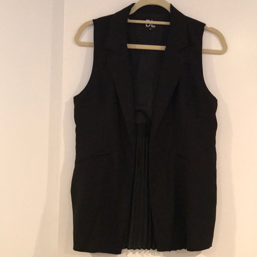 Cute black vest